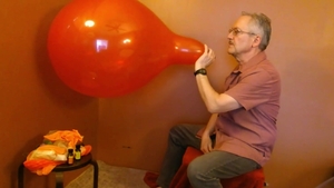 Balloonbanger 69) Two Globos eighteen Balloons: Pop Jerk And sperm!