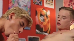 Take A Chance - Aiden Garcia plowed blond Blake Dyson