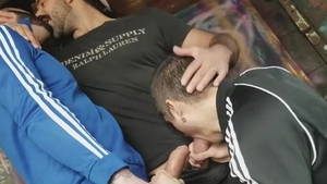 that guy's waiting On All Fours - Rocky Vallarta, Romeo Davis & Teddy Torres