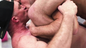 NextDoorStudios - Nudist caucasian sucking cock in public