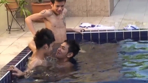 GayAsianNetwork - Sweet asian couple shared sex tape
