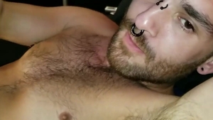 PitsAndPubes: Natural Dirty Little Piggy jacks off