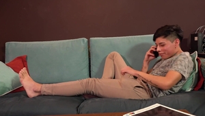 BoyFun - Heber Grant wearing underwear cumshot indoors
