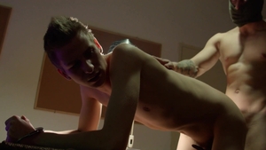 Bareback Me Daddy - Thomas among Ray bareback teasing