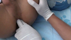 Doctor Twink - Wet doctor in gloves private butt sex in office