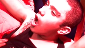 OTB Boyz: Kinky Tomas with Tito domination stripteasing