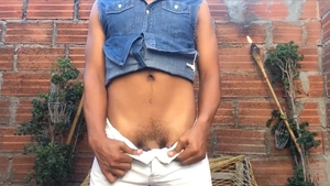 BarebackLatinoz: Young latin Ben and Jason closeup pumping
