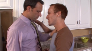 I'm a Married Man: Big dick Steven Ponce throat fuck