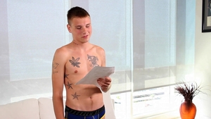 GayRoom - Drew Jackson and Drew bends over