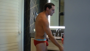 GayRoom: Jay Taylor got slammed hard