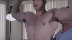 ManUpFilms: Lance Hart amongst Lance bareback blowjob