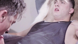 ManUpFilms - Muscled Lance Hart receives nailed rough