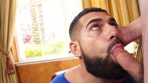 ManUpFilms - Muscled big cock Tony Orlando anal sex