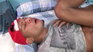 Iomacho: Latin Julio ass to mouth