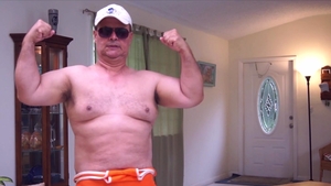 Hung meaty Trucker two Mega Loads