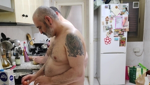 Cooking Some Home Made, fresh Pasta jointly