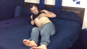 AlternaDudes: Rough fucking as well as tattooed goth Jock