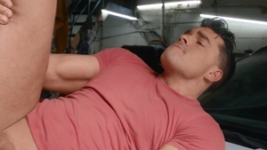 Drill My Hole - Gay Malik Delgaty doggy indoor