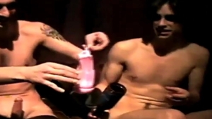 DirtyBoyVideo: Steve rushes hard fucking