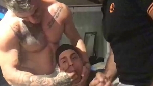 William Seed Teddy Torres And A Smart lad Homemade oral sex job