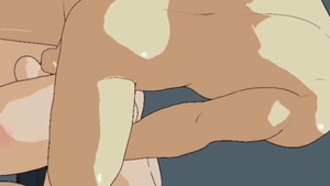 Juice Anime: Desires rough sex