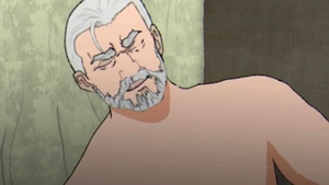 Juice Anime: Good fucking among tattooed bear