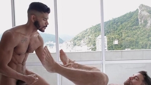 Gael Kriok And Beau Butler Flipfuck