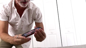 ManPuppy.com: Richard wishes slamming hard