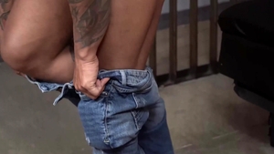 MachoFactory.com - Mistress submissive in dungeon