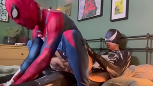 Spiderman Filled With Venom Pt 1 Gay Porno Video — XGayTube
