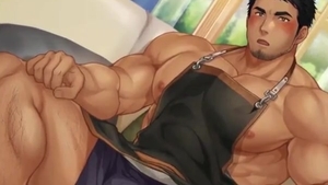 Fit chap Is fucked By His Nephew - Bara