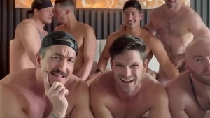 This attractive Bottom Took 3 Hung schlongs Inside At The Same Time [ONLYFANS]