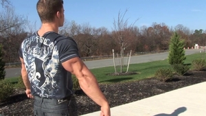 Jason goes wild on cock