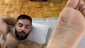 hairy Muscle Punjabi 10-Pounder’s first Day On Camera