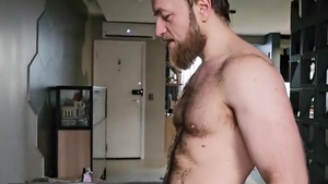 Silver Daddy Came To Me Afternoon And Got Some giant cum - Daddylicious.br, Kostya Kazenny