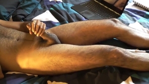 Desi Hunk Solo And ejaculate flow