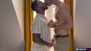 Paris three-some XXL Part 1 – Andolini, John Brachalli & Paris Mon Amour