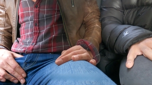 Dick Rides: Roxas' Secret Life in the Back Seat