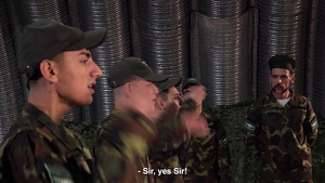 MilitaryDick: New Recruit Felix's Initiation Day