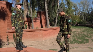 MilitaryDick: Button-up Shirt Clad Debauchery