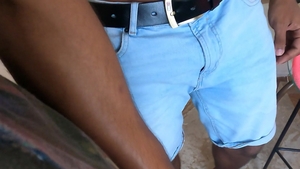 Latin Leche: Oral Skills from a Shaved Hunk