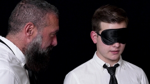 Missionary Boys: Buttoned-up Shirt Comes off for Punishment