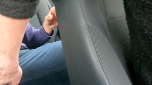 Dick Rides: Car Conquests with Casual Clothed