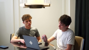 Brother Crush: Conversion Lessons: A Twink's Delight