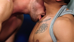 nextdoorstudios: Pecs, Sweat, and Temptation