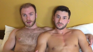 jockbreeders: Scott's Sticky Tribute to His New Toy