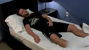 dirtyboysociety: Tyler Strokes His Hard Boner Solo