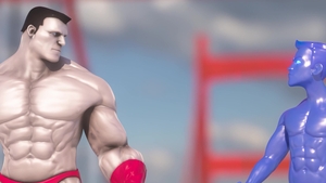 Sodomy Squad: Superhero Style: DP Meets Peter Pecker