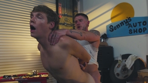 Taboo Men: Doggystyle Delights in the Auto Shop