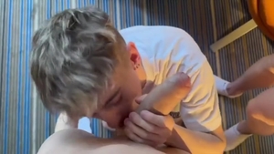 teen whore Stuffed In both Holes